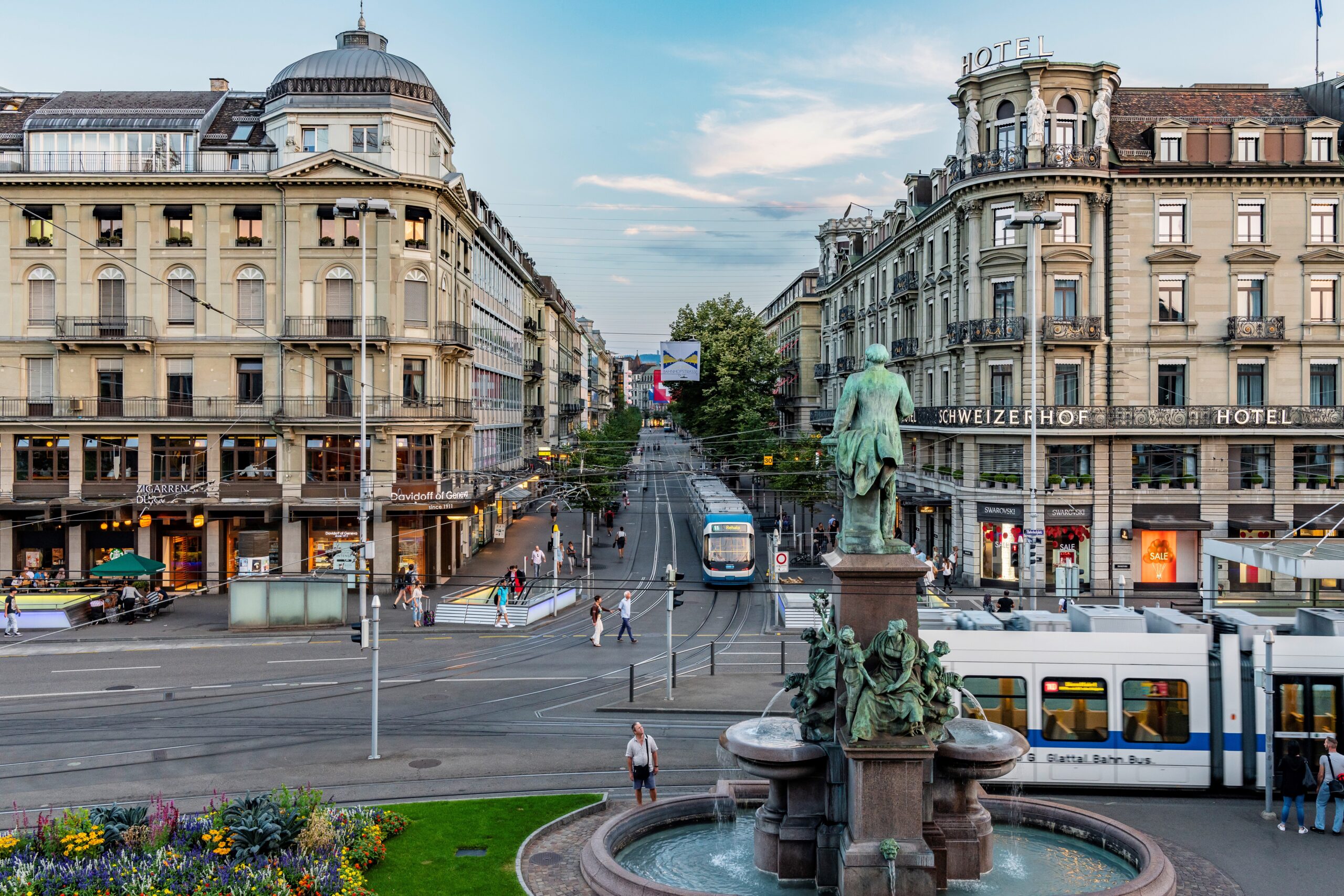 சூரிச்சில் நிலத்தின் விலைகள் இரட்டிப்பாகியுள்ளது