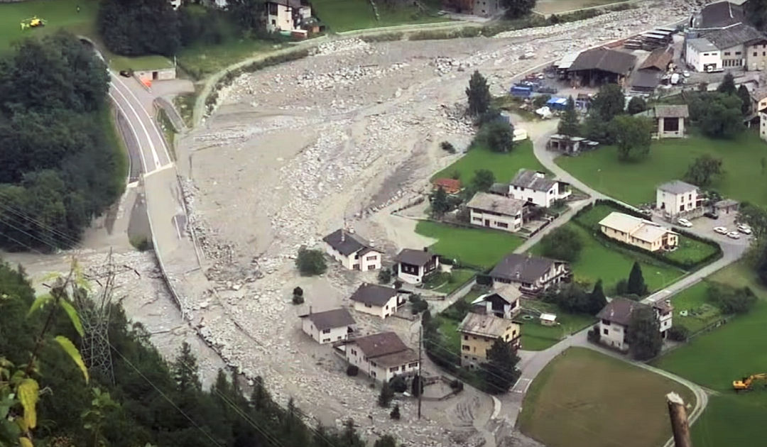 சுவிஸ் சுற்றுச்சூழலைப் பாதுகாக்க பில்லியன் சுவிஸ் பிராங்க்குகள் முதலீடு