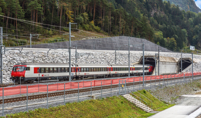 Gotthard ரயில் 