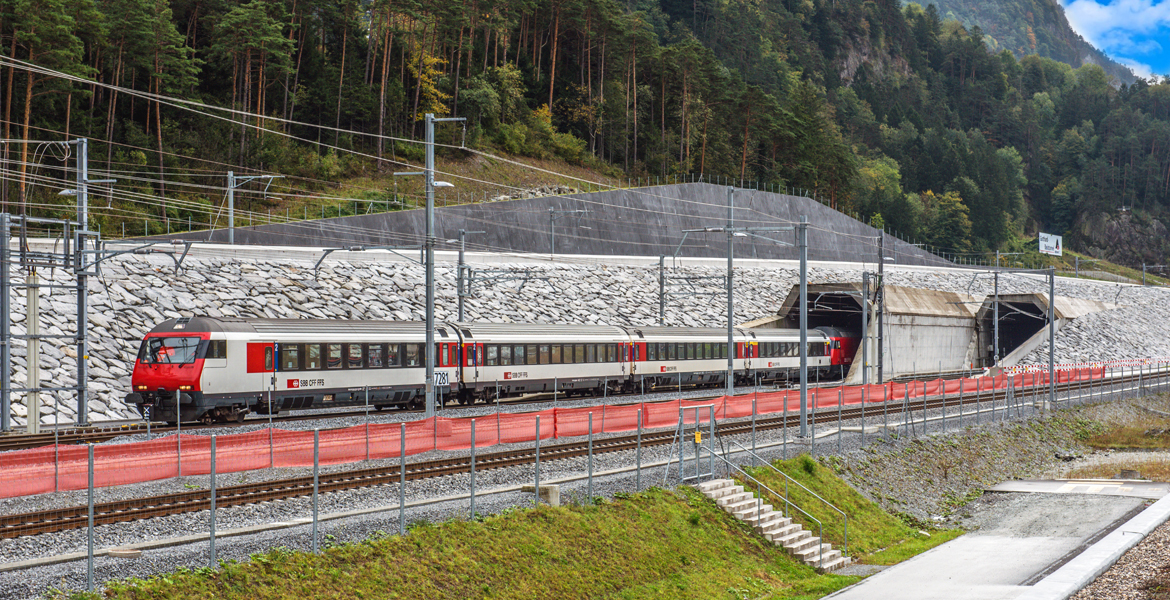 Gotthard ரயில் பாதை வழியாக அதிக ரயில்களை ஈடுபடுத்த திட்டம்