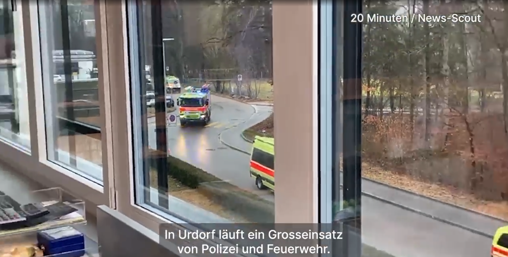 கைவிடப்பட்ட பொதியால் சூரிச் Urdorf பகுதியில் பரபரப்பு