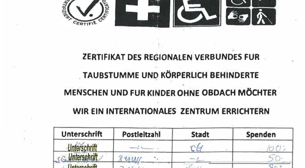 போலியாக நன்கொடை வசூலித்த இருவர் கிராவுன்டனில் கைது