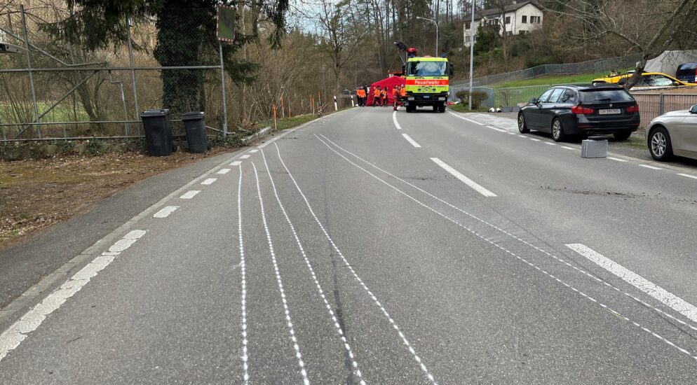 சூரிச்சிலுள்ள எஃப்ரெடிகோனில் இடம்பெற்ற விபத்தில் ஒருவர் பலி