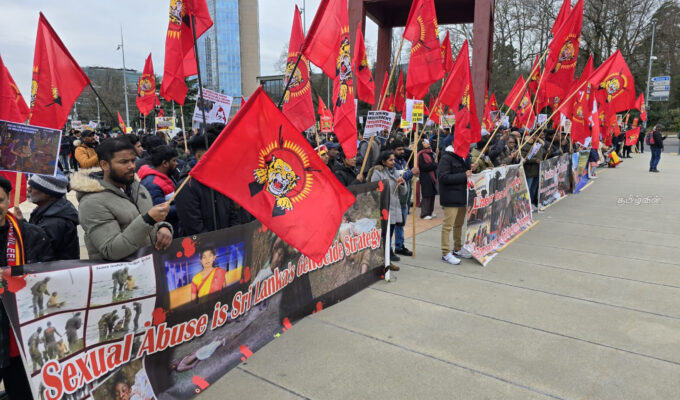 தமிழின அழிப்பிற்கு