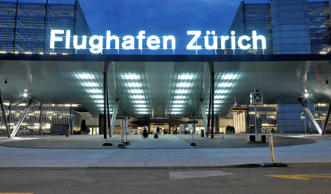 சூரிச் விமான நிலையம்