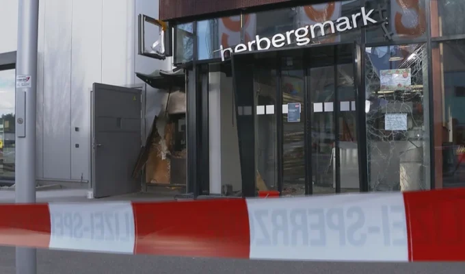 Geldautomat Explosion Zuzwil SG