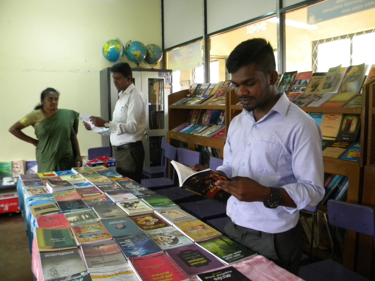 சுவிஸ் நாட்டில் தமிழ் பொது நூலகம் உருவாக்கம்