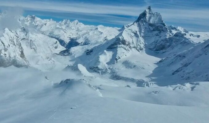 ஆல்ப்ஸ் மலையில்