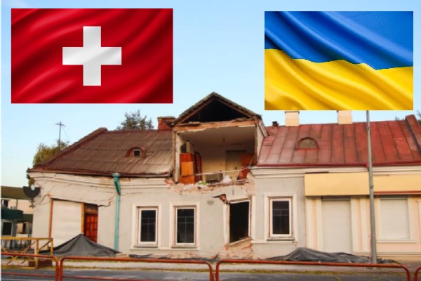 உக்ரைனுக்கு சுவிட்சர்லாந்து உதவிக்கரம்