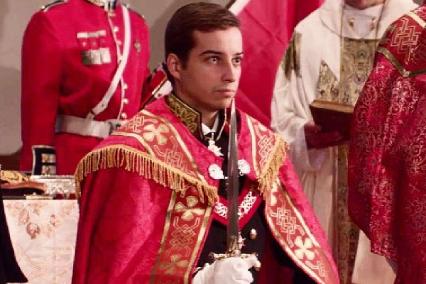 சுவிஸ் நகர தெருக்களில் உலாவரும் ஒரு மன்னர்: ஒரு சுவாரஸ்ய தகவல்