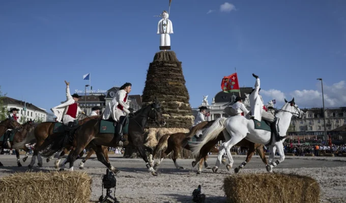 Zurich Sechseläuten