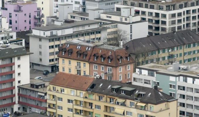 சுவிட்சர்லாந்தில் குடியிருப்பு