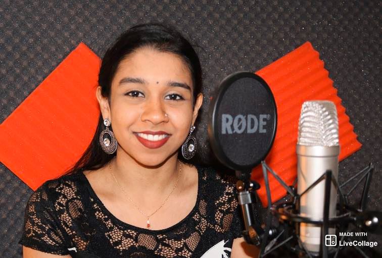 சுவிட்சர்லாந்தில் இருந்து ஒரு ஈழத்து குயில் சரிகமப வில்