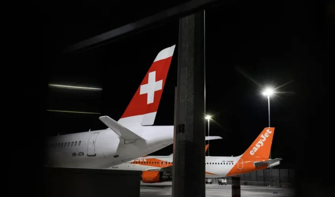 சுவிஸ் விமானிகள், மூழ்கிய கப்பல்