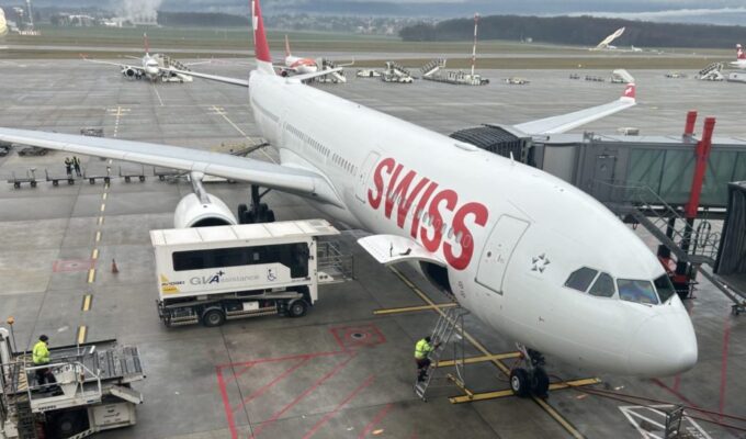 சுவிஸ் ஏர்லைன்ஸ், Employees case against Swiss Airlines