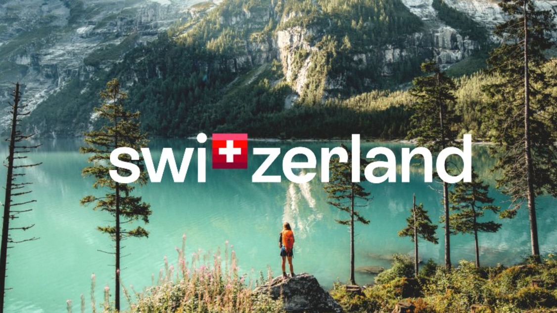 சுவிஸ் சுற்றுலா அமைப்பு அதன் புதிய லோகோவை வெளியிட்டுள்ளது