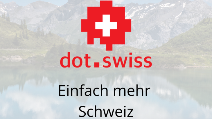 சுவிட்சர்லாந்தில் இனி அனைவரும் .Swiss Domain பெயரை பெறலாம்