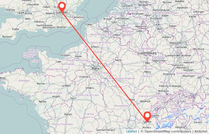 ஜெனிவா-லண்டன் ரயில் இணைப்புக்கான பிரச்சாரம் சூடுபிடிக்கிறது