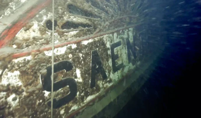 சுவிஸ் ஏரியில் 