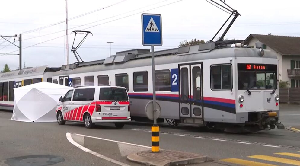 கன்டோன் ஆர்காவில் இடம்பெற்ற ஒரு விபத்தில் ஒருவர் பலி