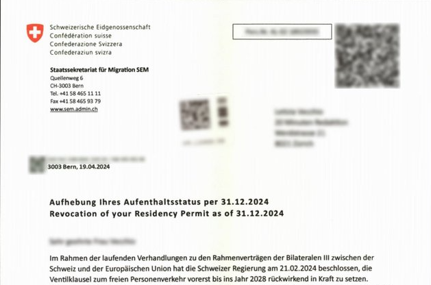சுவிட்சர்லாந்தில் பரவும் போலி கடிதங்கள் – அரசு விடுத்த எச்சரிக்கை