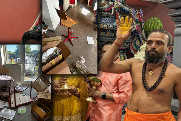 டென்மார் தமிழ் பூசாரியின்  தாக்குதலுக்கு சுவிட்சர்லாந்தின் சைவநெறிகூடம்  கண்டனம்