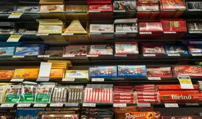 சுவிஸ் சாக்லேட்டின்