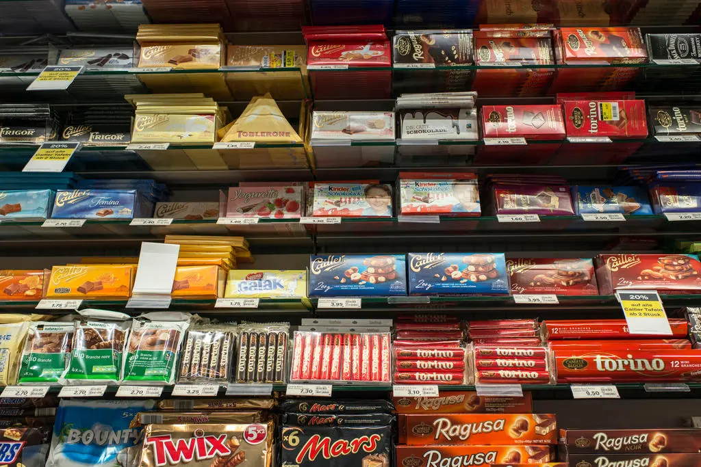 சுவிஸ் சாக்லேட்டின் விலை மீண்டும் அதிகரிக்க வாய்ப்பு