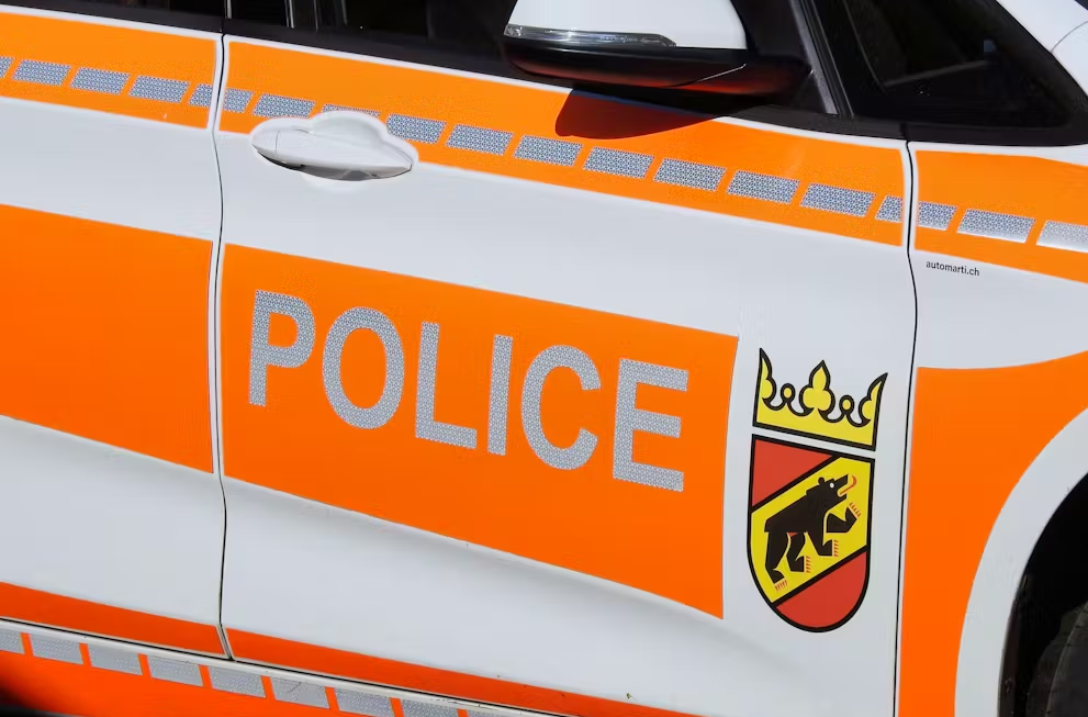 பேர்ன் கன்டோனில் விவசாய வாகனத்தில் சிக்கி குழந்தை பலி