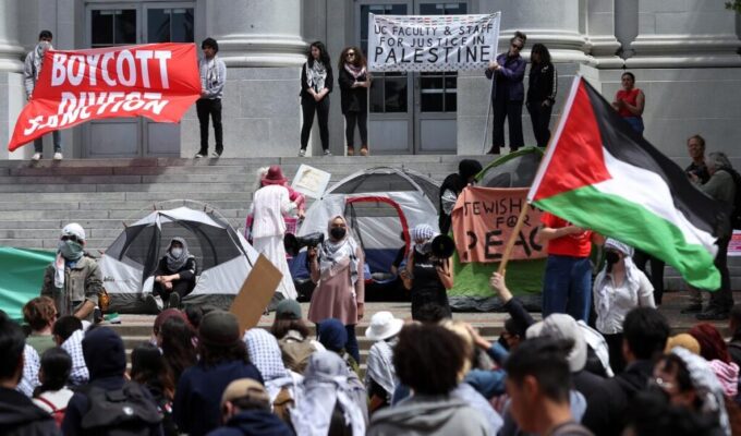 பாலஸ்தீன ஆதரவு