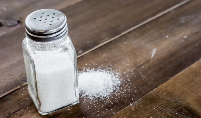 Salt consumption is reported to be high among the population