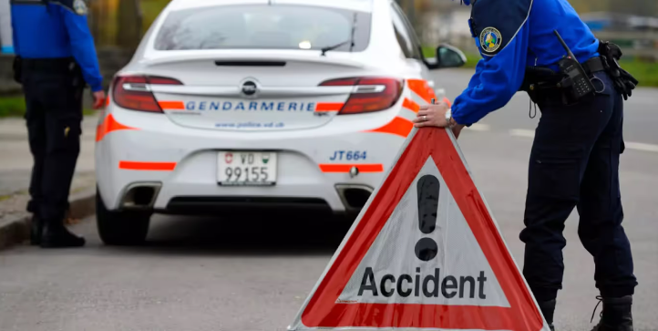 Waadt இல் மோட்டார் சைக்கிள் விபத்துக்குப் பிறகு இரண்டாவது மரணம்