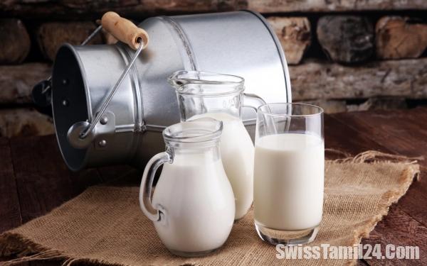 சுவிட்சர்லாந்தில் யூலை முதல் பால் விலைகள் அதிகரிப்பு