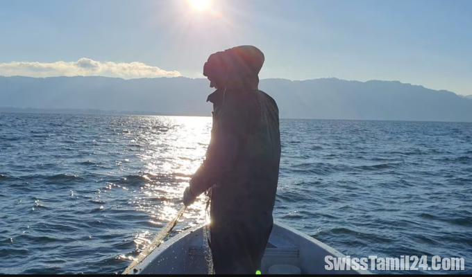 கான்ஸ்டன்ஸ் ஏரியில்