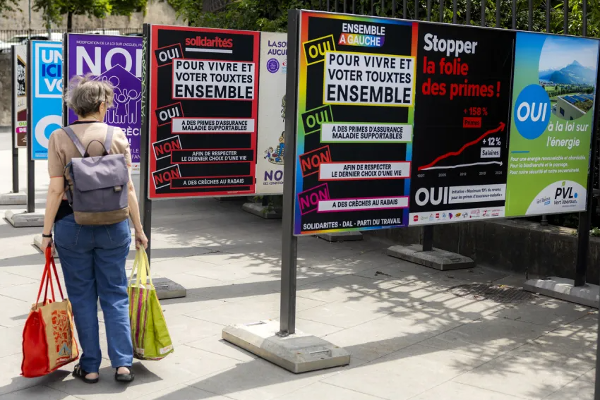 ஜெனீவாவில் வெளிநாட்டவர்களுக்கு மறுக்கப்பட்ட உரிமை