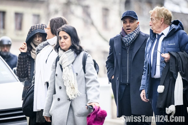 ஜெனீவாவில் மனித கடத்தல் வழக்கில்  சிக்கிய இங்கிலாந்தின் பணக்கார குடும்பம்