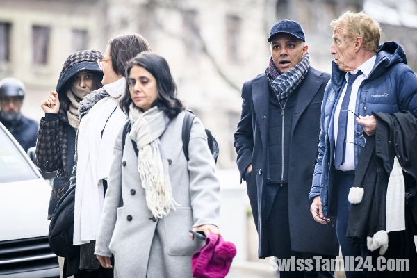 சுவிட்சர்லாந்தில் வழக்கில் இருந்து தப்பிய இந்திய குடும்பம்!!