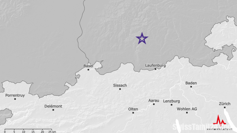 சுவிட்சர்லாந்தில் ஏற்பட்ட நிலநடுக்கம்.!