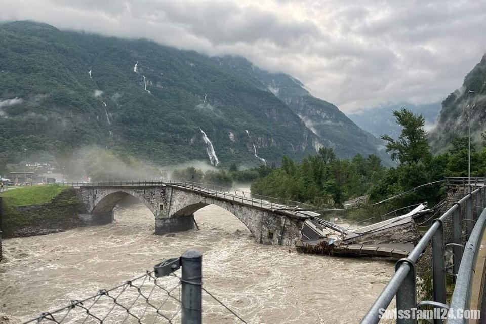 டெசினோ கன்டோனில் விடுக்கப்பட்ட அவசர எச்சரிக்கை.!!