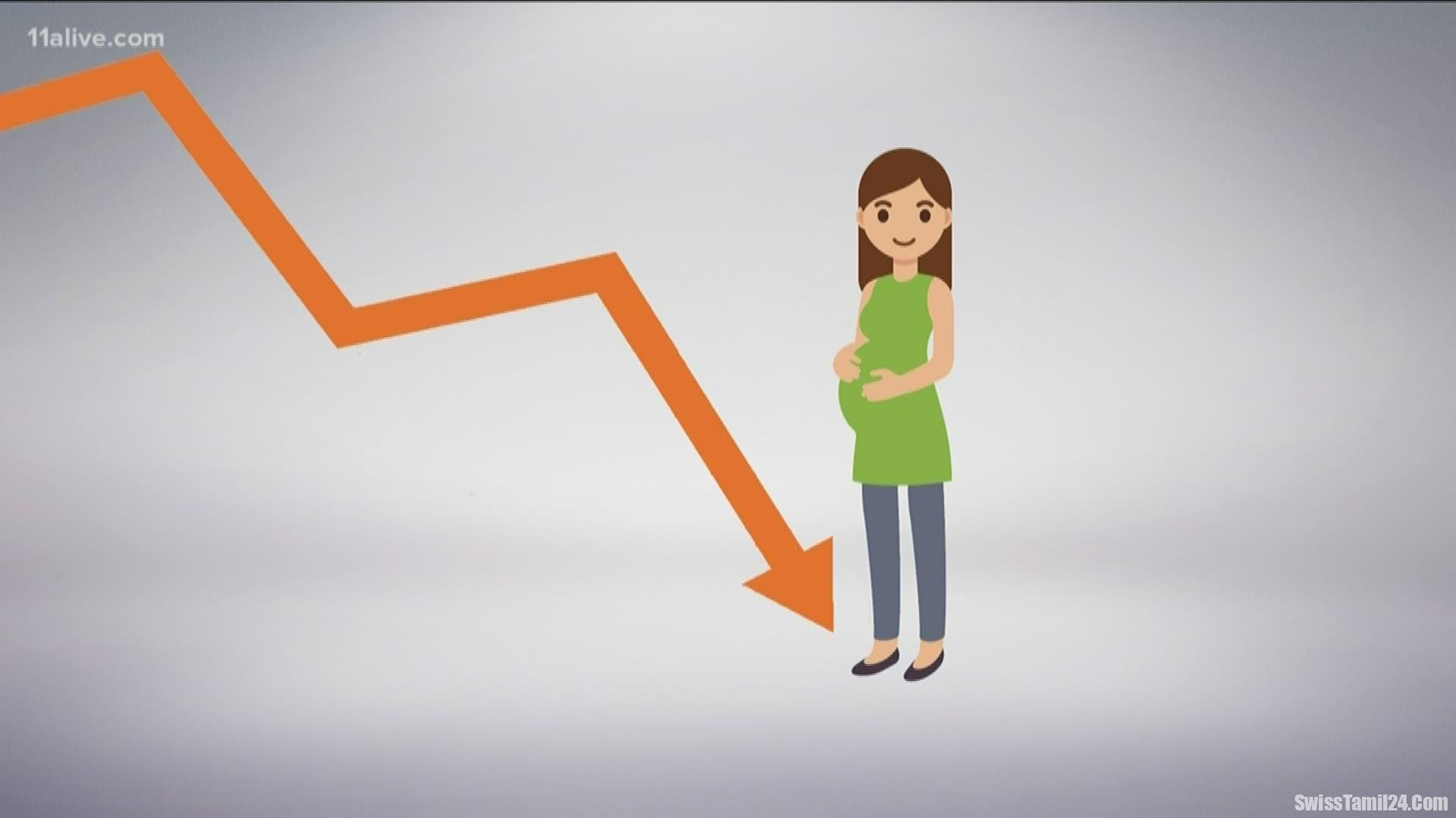 சுவிஸில் பிறப்பு வீதத்தில் பாரிய சரிவு!!