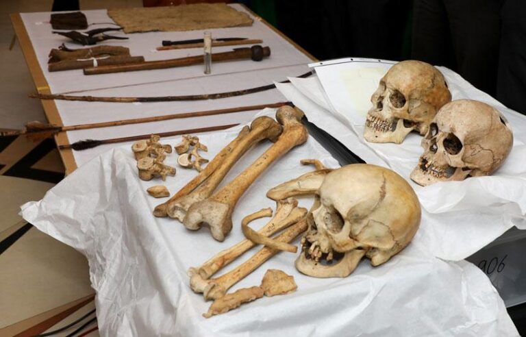 சுவிட்சர்லாந்தினால் இலங்கைக்கு வழங்கப்பட்ட மண்டையோடுகள்!!