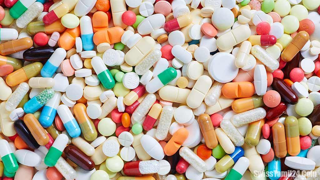 சுவிட்சர்லாந்தில் மருந்து பொருட்களுக்கு தட்டுப்பாடு