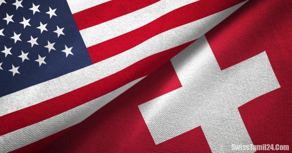 அமெரிக்கா- சுவிட்சர்லாந்து நிதி தகவல்களை பரிமாறிக்கொள்ள திட்டம்