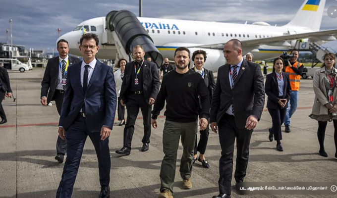 உக்ரைன், அதிபர் ஜெலென்ஸ்கி, சூரிச்