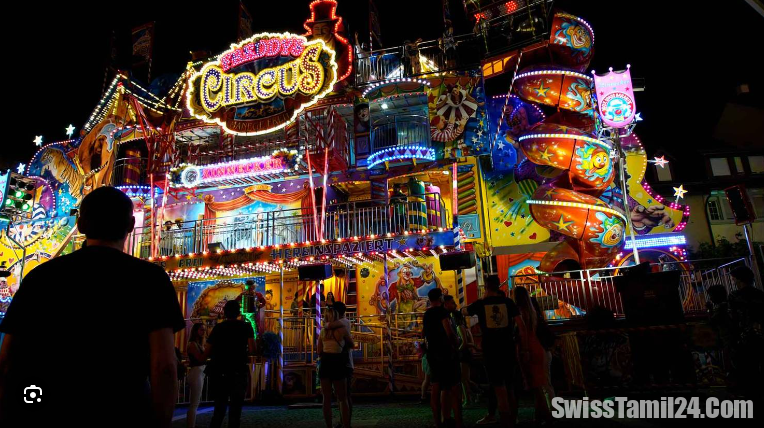 அல்பானிஸ் திருவிழாவில் ஏற்பட்ட அடி தடி.! போலீசார் குவிப்பு