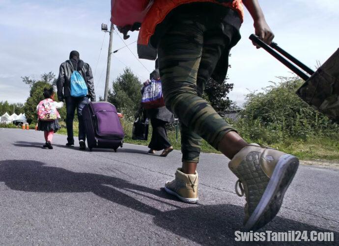 சுவிஸில் ஏதிலிக் கோரிக்கை விண்ணப்பங்கள் அதிகரிப்பு.!!