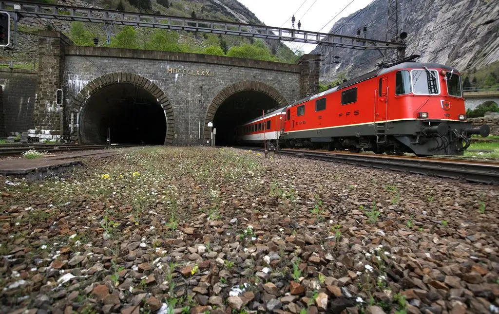 கோத்தார்ட் சுரங்கப்பாதை செப்டம்பர் 2 ஆம் தேதி மீண்டும் திறக்கப்படும்
