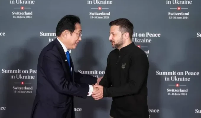 உக்ரைன் அமைதி மாநாட்டில்