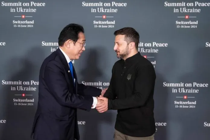 உக்ரைன் அமைதி மாநாட்டில் இருந்து இடைநடுவில் வெளியேறிய தலைவர்கள்