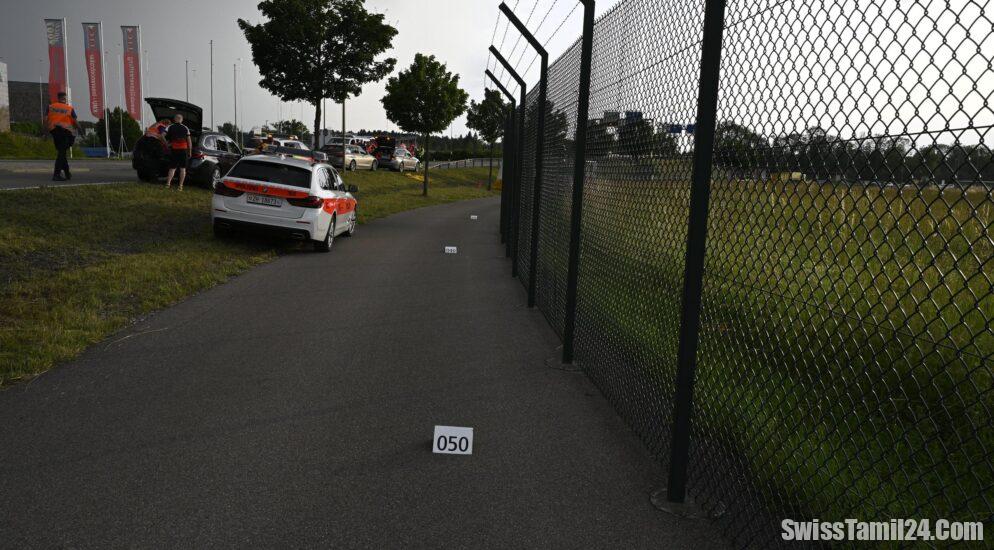 சூரிச்சில் பந்தய துவிச்சக்கரவண்டி விபத்தில் சிக்கி ஒருவர் பலி.!